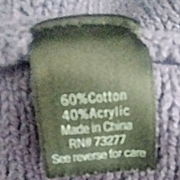 Simply Vera Vera Wang Purple Crew Neck Sweater - Picture 5 of 5